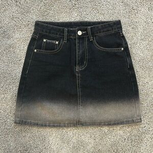 Peachii jeans denim skirt